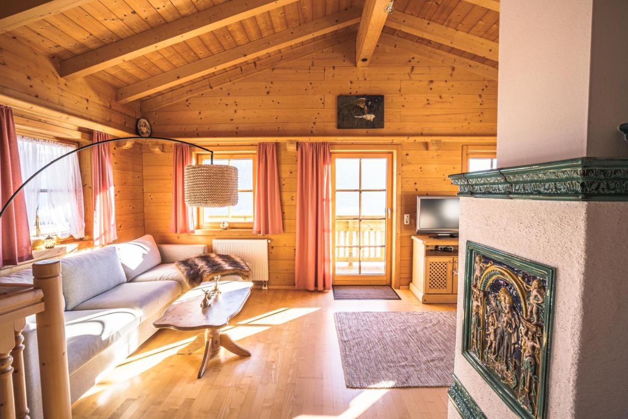 Chalet Obenland Panorama Aussicht Kitzbuehler Alpen ブラームベルク・アム・ヴィルトコーゲル エクステリア 写真