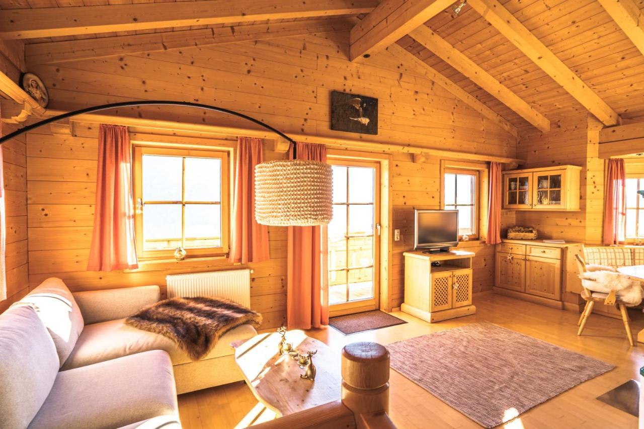 Chalet Obenland Panorama Aussicht Kitzbuehler Alpen ブラームベルク・アム・ヴィルトコーゲル エクステリア 写真