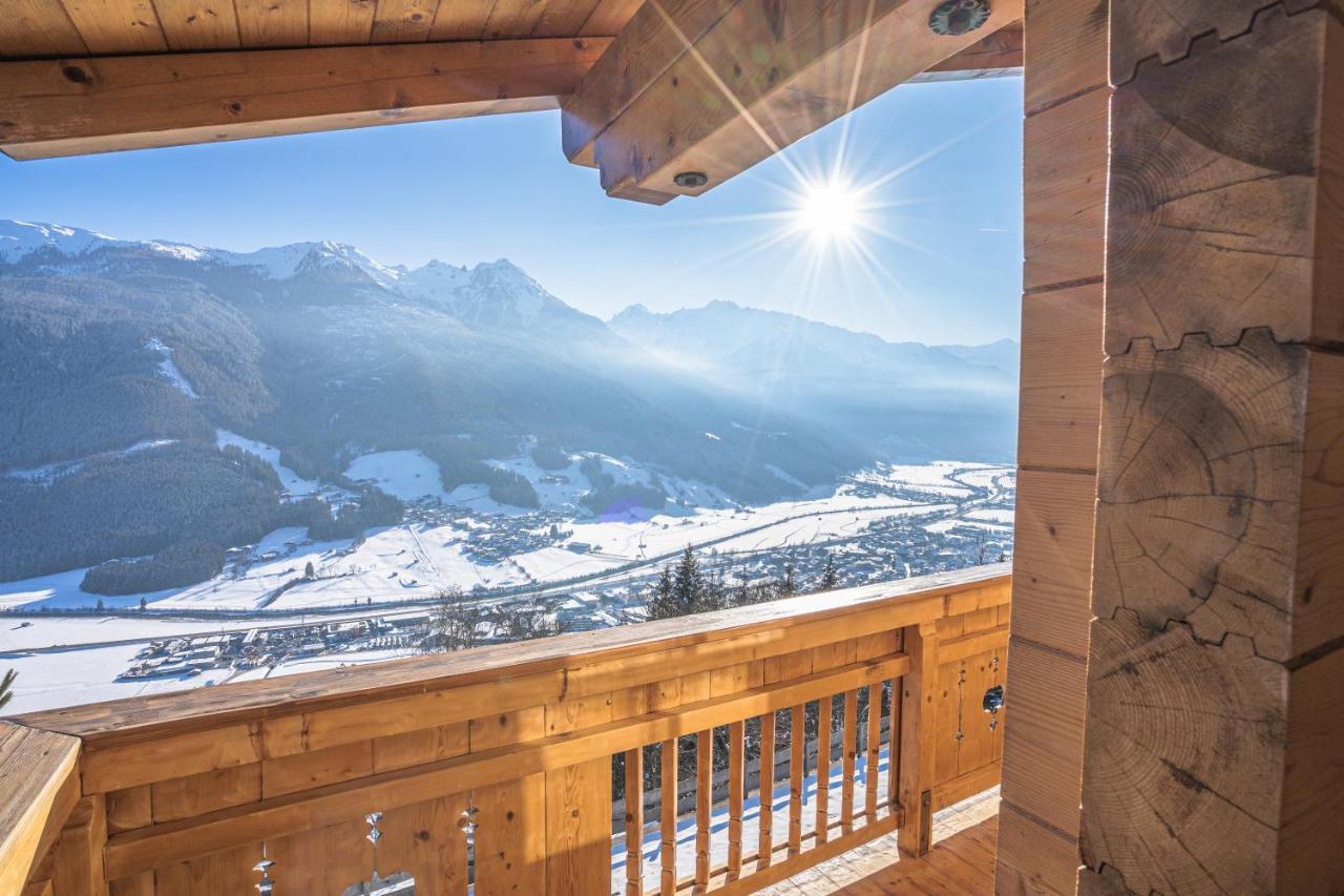 Chalet Obenland Panorama Aussicht Kitzbuehler Alpen ブラームベルク・アム・ヴィルトコーゲル エクステリア 写真