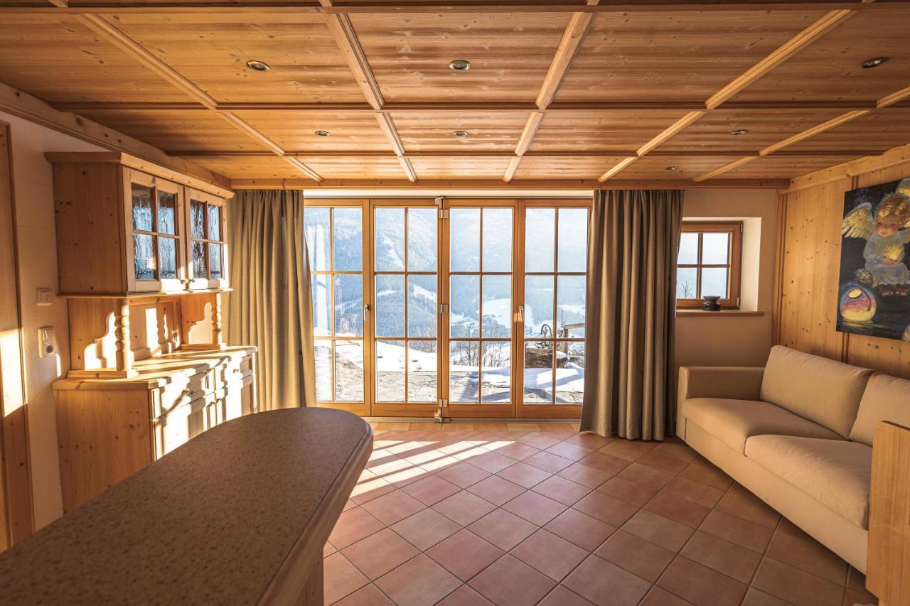 Chalet Obenland Panorama Aussicht Kitzbuehler Alpen ブラームベルク・アム・ヴィルトコーゲル エクステリア 写真