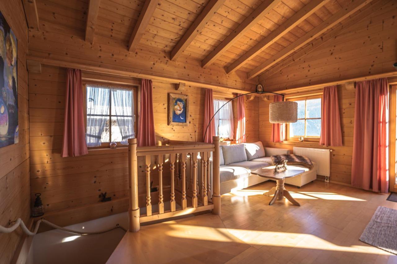 Chalet Obenland Panorama Aussicht Kitzbuehler Alpen ブラームベルク・アム・ヴィルトコーゲル エクステリア 写真
