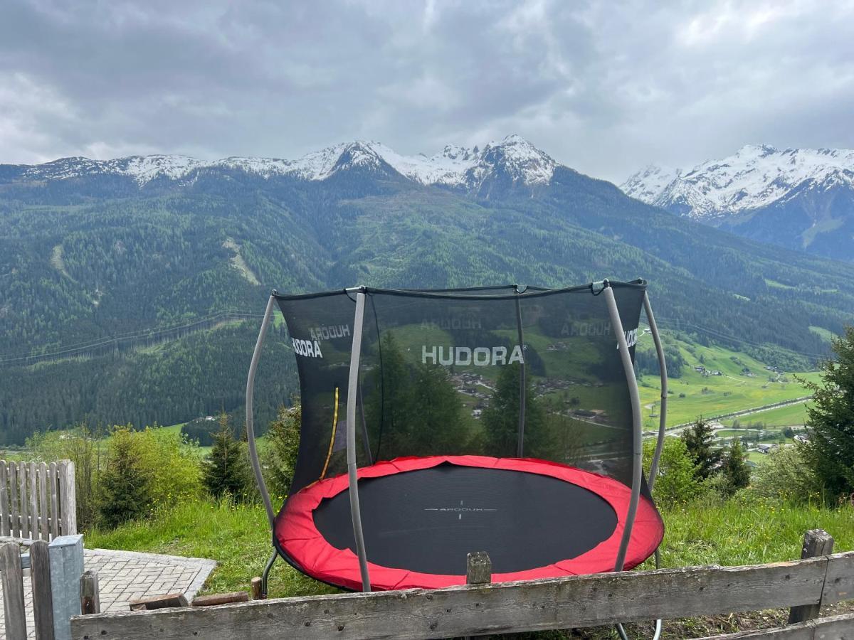 Chalet Obenland Panorama Aussicht Kitzbuehler Alpen ブラームベルク・アム・ヴィルトコーゲル エクステリア 写真